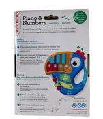 secondhand Infantino Go gaga! Piano & Numbers Learning Toucan