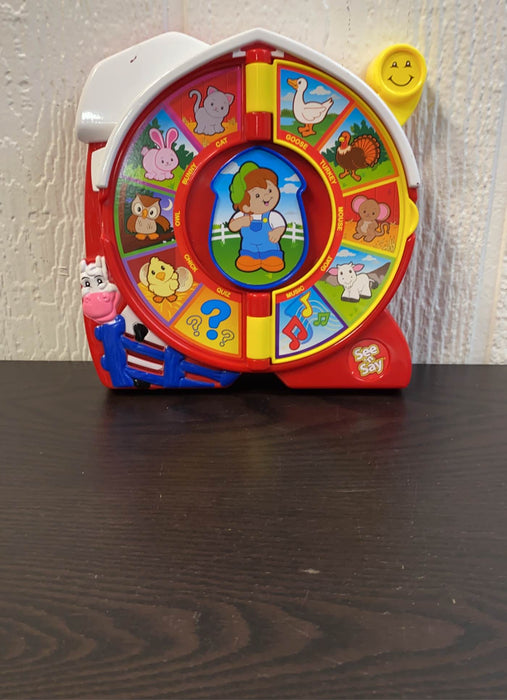 used Fisher Price See ‘n Say