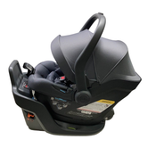 secondhand UPPAbaby MESA MAX Infant Car Seat and Base, 2022, PureTech Greyson