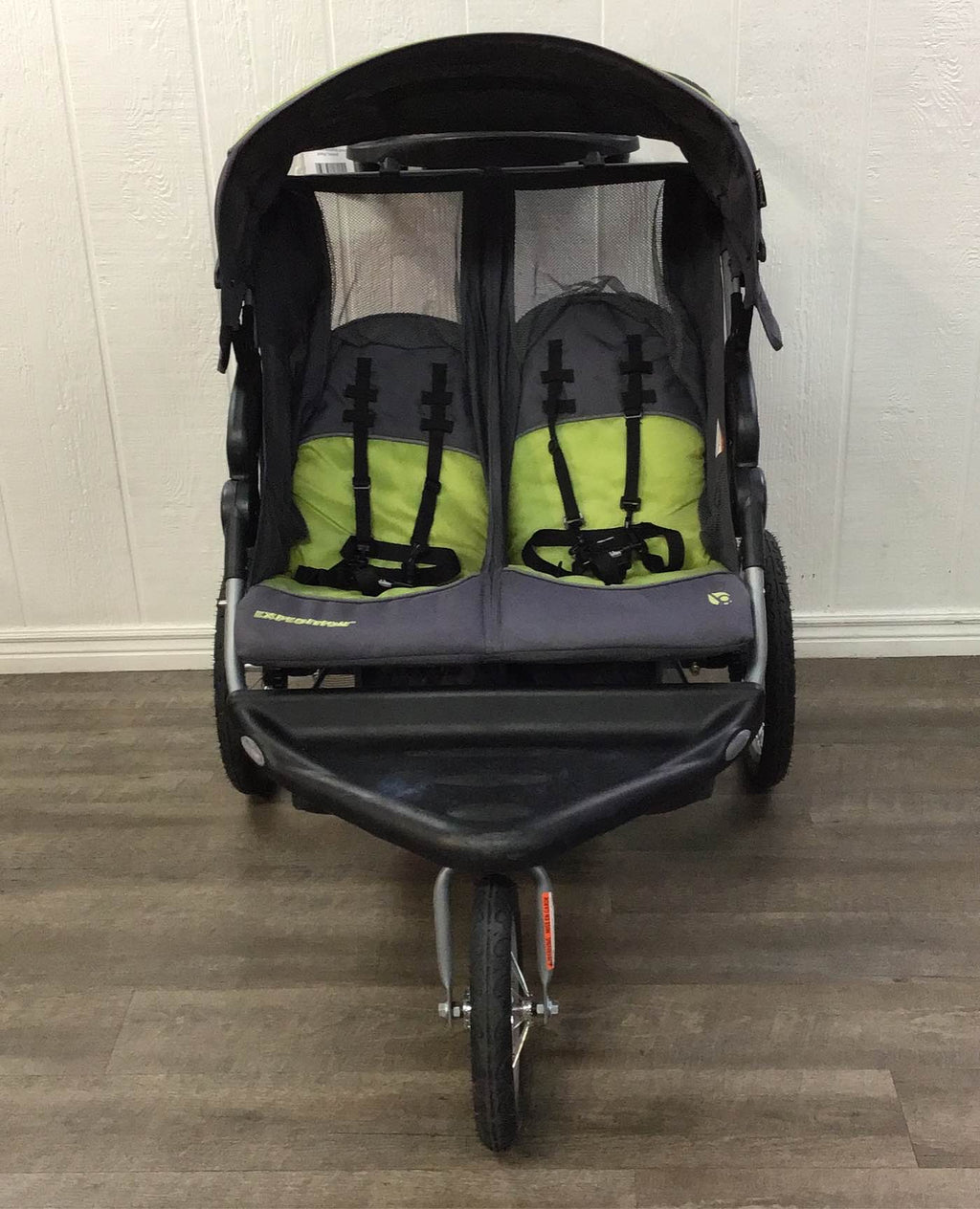 Baby Trend Expedition Double Jogging Stroller, 2017