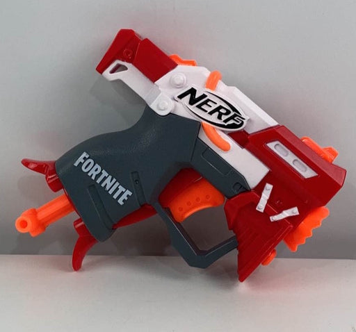 used Nerf Blaster, -Fortnite