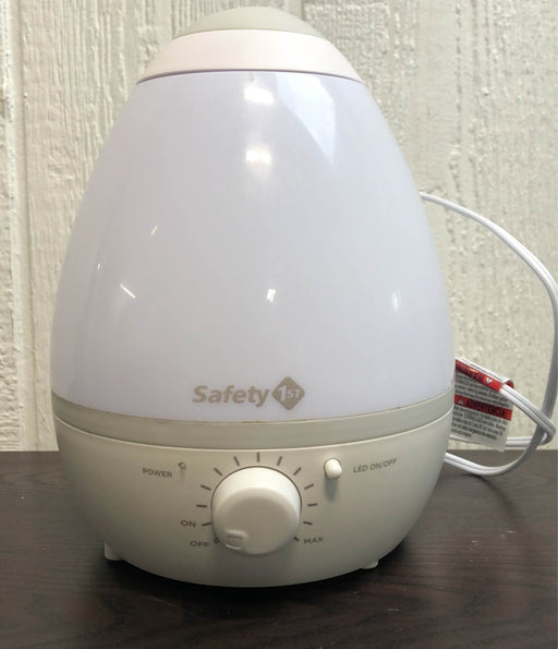 secondhand Safety 1st Soothing Mist Ultrasonic Humidifier