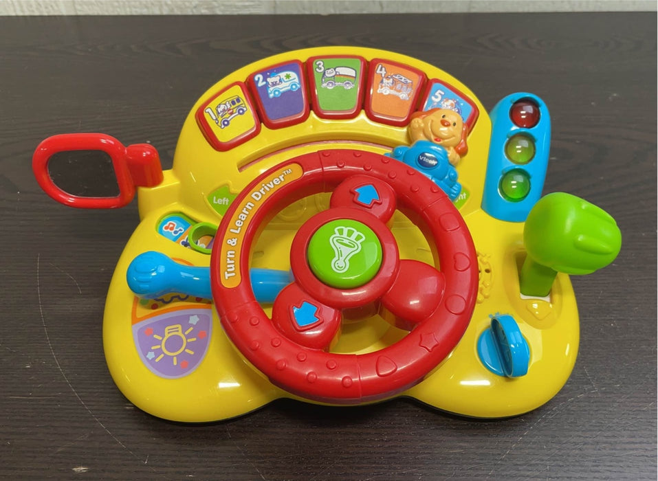 secondhand VTech Turn & Learn Driver