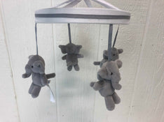 used Pottery Barn Kids Crib Mobile, Flying Elephant