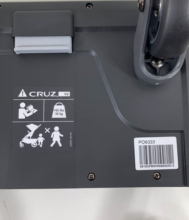 used UPPAbaby CRUZ PiggyBack Ride Along Board, 2020+