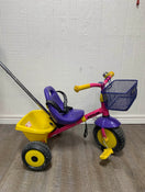 secondhand Kettler Navigator Tricycle, With basket and bell