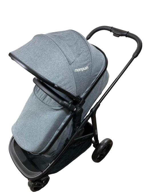 used Mompush Wiz Stroller, Grey, 2022