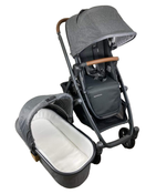 used UPPAbaby VISTA V2 Stroller, Greyson (Charcoal Melange), 2022