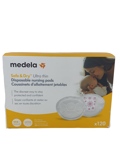 used Medela Disposable Nursing Pads