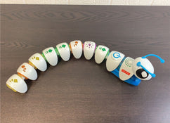 secondhand Fisher Price Think And Learn Code-a-pillar