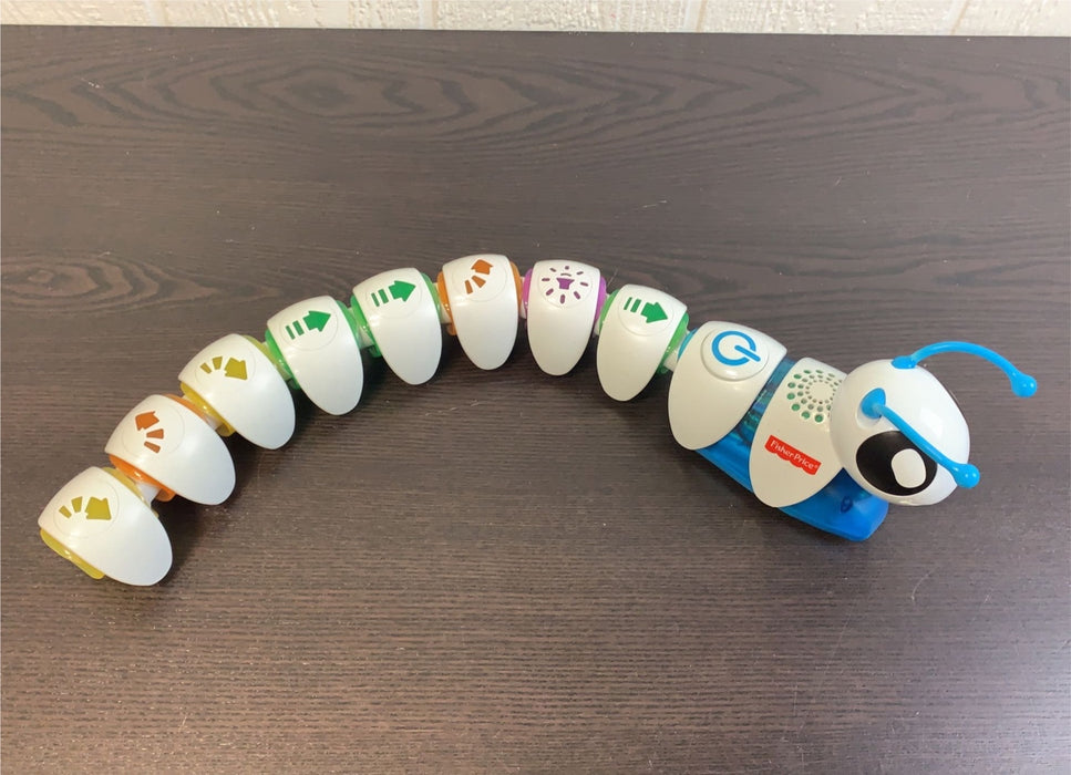 secondhand Fisher Price Think And Learn Code-a-pillar