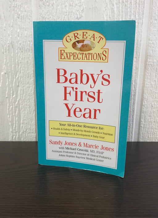 used G.R.E.A.T Expectations: Baby’s First Year Book