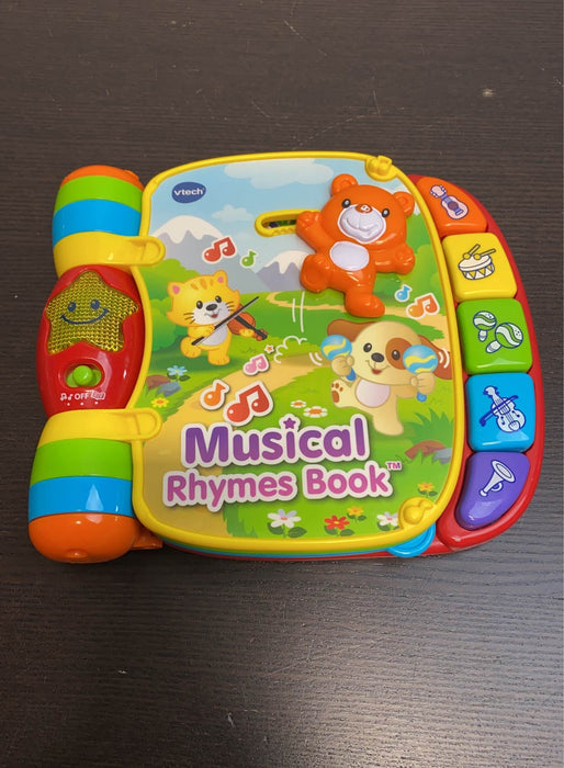 used VTech Musical Rhymes Book