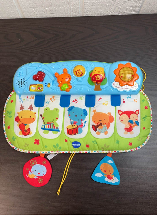 used VTech Lil’ Critters Play And Dream Musical Piano