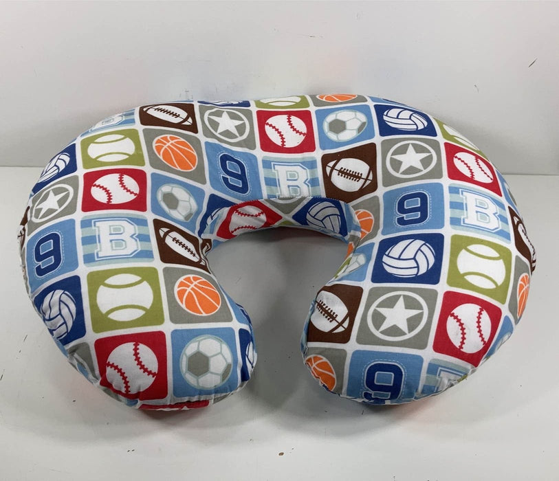 used Boppy Nursing and Infant Support Pillow