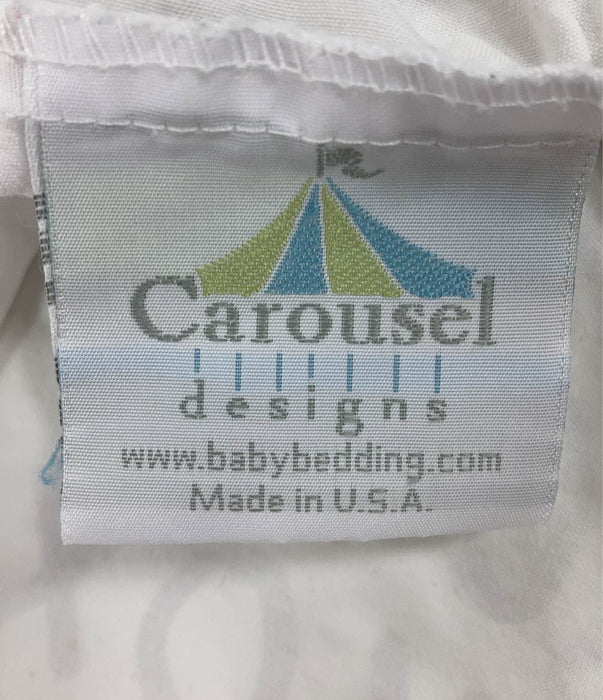 Shop Carousel Designs Bassinet Fitted Sheet at GoodBuy Gear