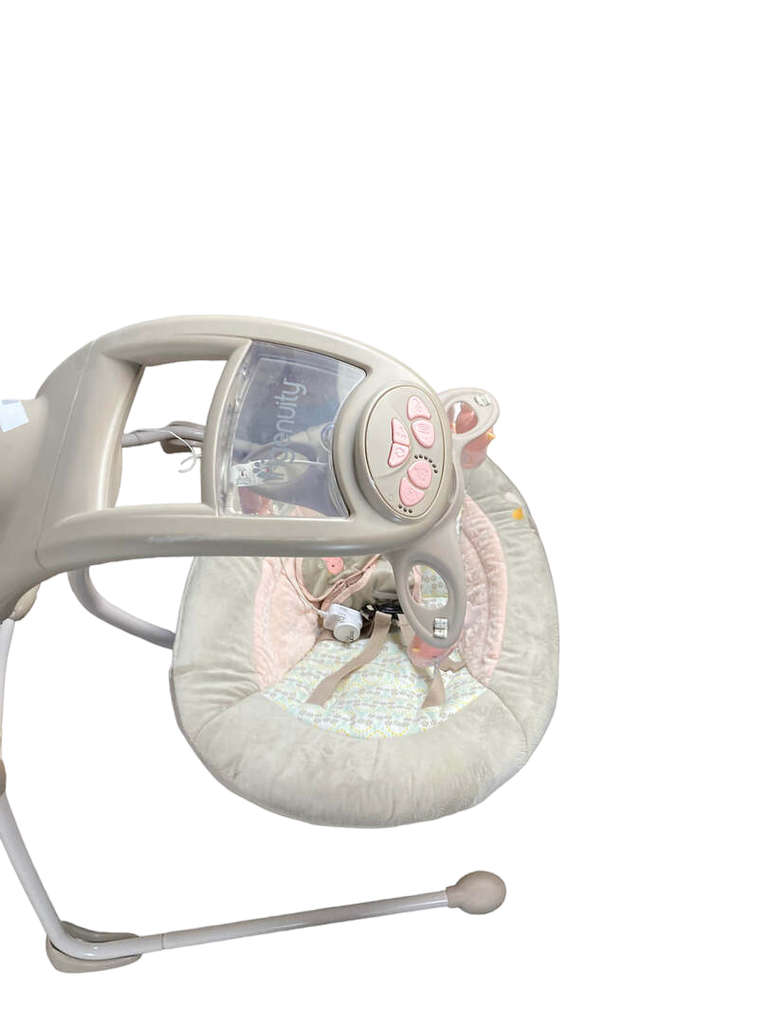 Ingenuity InLighten 2-in-1 Baby Swing And Rocker