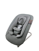used Cybex LEMO Bouncer, Storm Grey