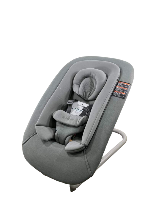used Cybex LEMO Bouncer, Storm Grey