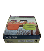 Shop Inglesina Fast Table Chair, Black at GoodBuy Gear