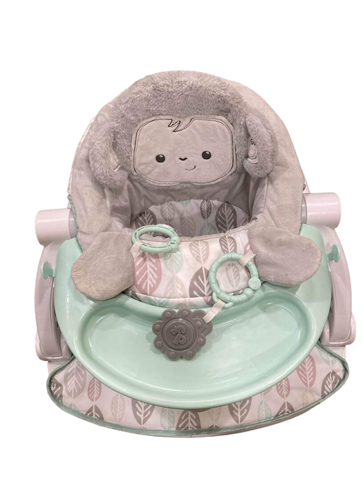 secondhand Fisher Price Sit-Me-Up Floor Seat, Snugamonkey