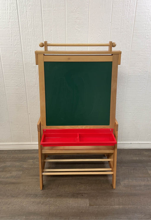 used KidKraft Wooden Adjustable Easel