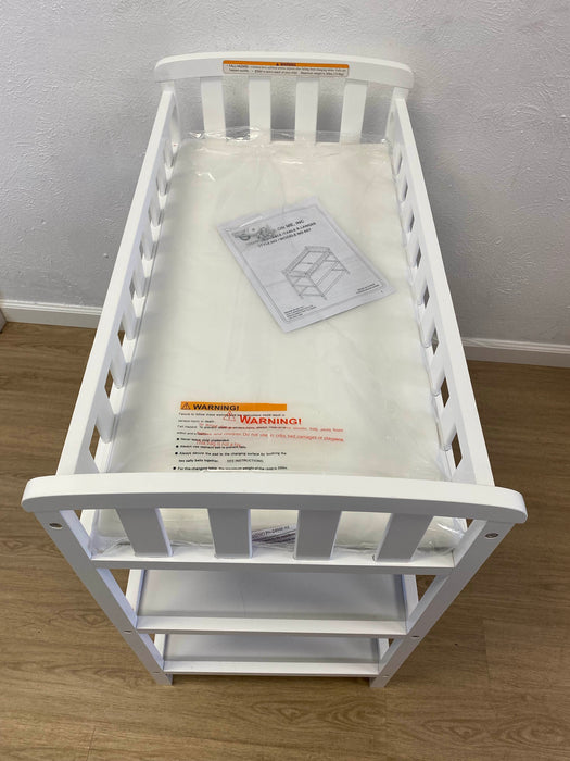 Shop Dream On Me Emily Changing Table, White at GoodBuy Gear