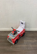 used PAW Patrol Marshall Fire Truck Ride On Push Toy