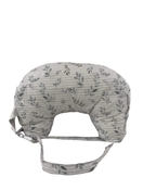 Shop Boppy Best Latch Breastfeeding Pillow, Grey Leaf Stripe at GoodBuy Gear