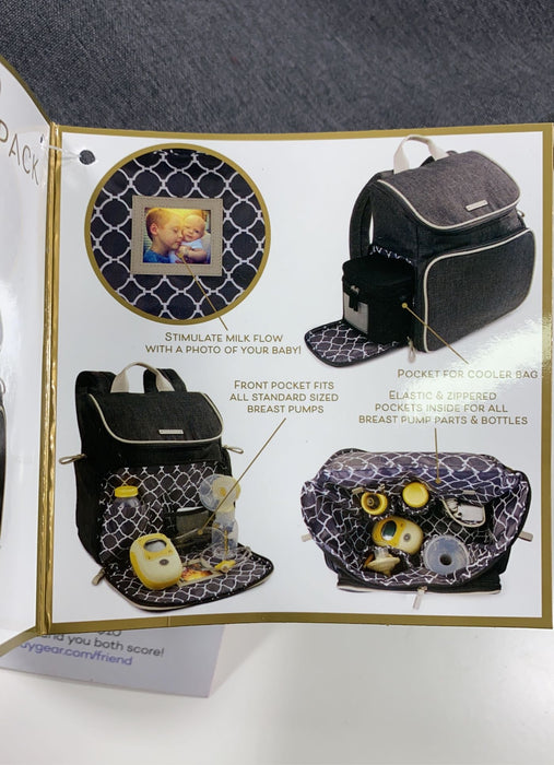 Shop Bananafish Emerson Breast Pump And Accessory Backpack at GoodBuy Gear