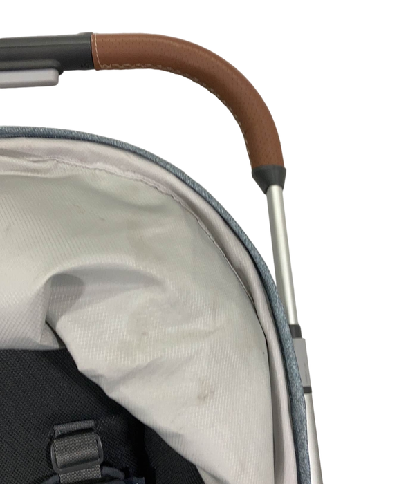 used UPPAbaby VISTA V2 Stroller, 2019, Gregory (Blue Melange)