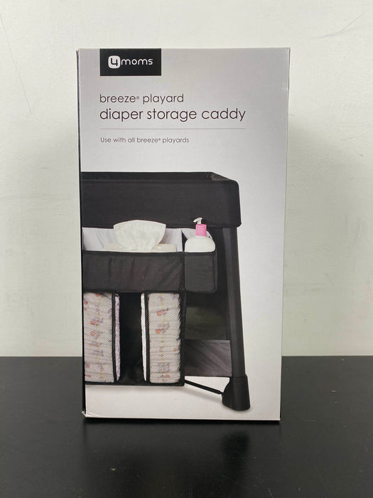 secondhand 4Moms Breeze Playard Diaper Caddy