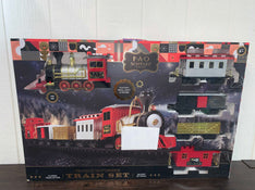 used FAO Schwartz 75-Piece Motorized Train Set