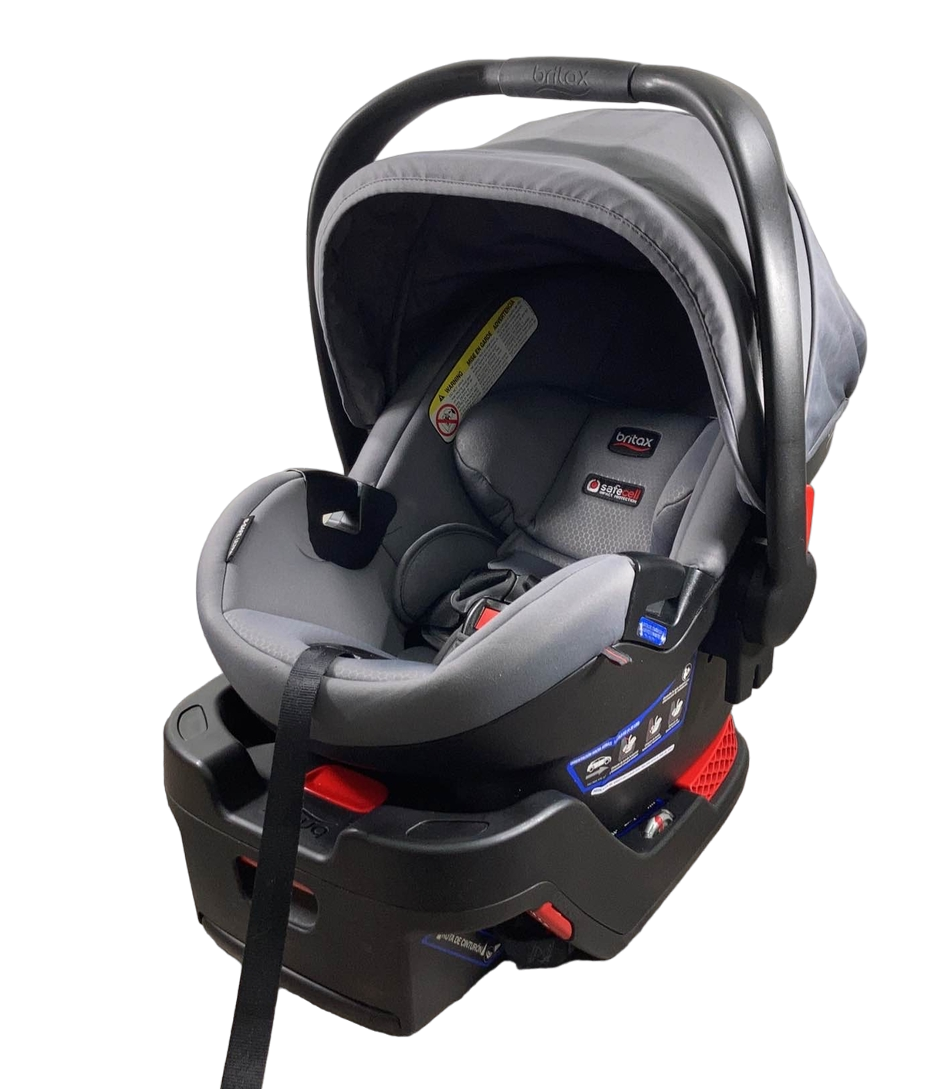 Britax B-Safe Ultra Infant Car Seat, 2019, Cool Flow Gray