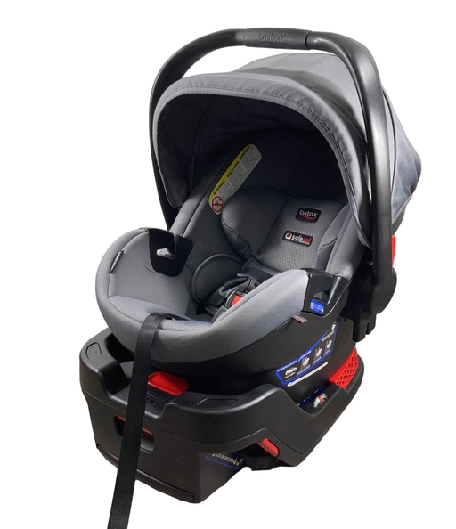 used Britax B-Safe Ultra Infant Car Seat, 2019, Cool Flow Gray