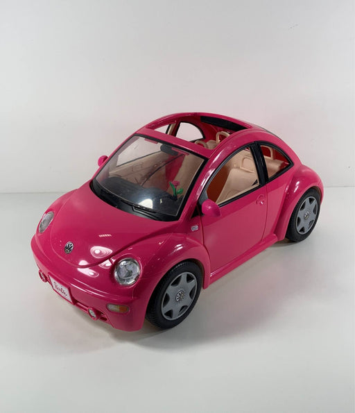 used Barbie Volkswagen Beetle Car