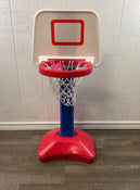 used American Plastic Toys Jump N Slam Basketball Set