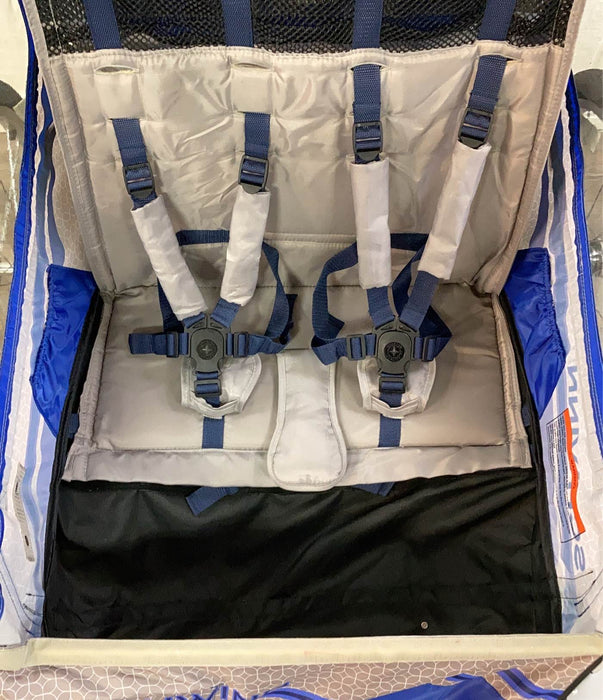 Schwinn Echo Double Child Trailer