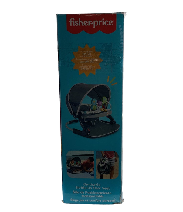 secondhand Fisher Price On-the-Go Sit-Me-Up Floor Seat