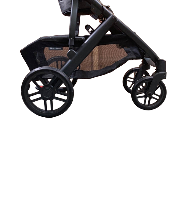 secondhand UPPAbaby VISTA V2 Stroller, Greyson (Charcoal Melange), 2022