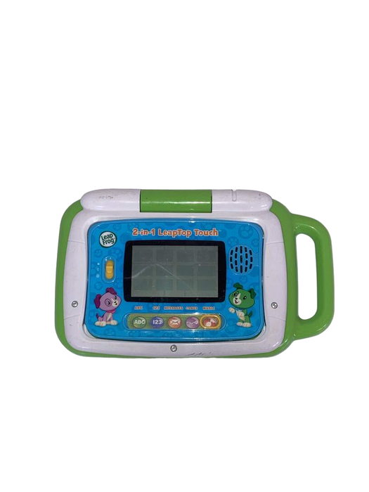 secondhand Leap Frog 2-in-1 LeapTop Touch