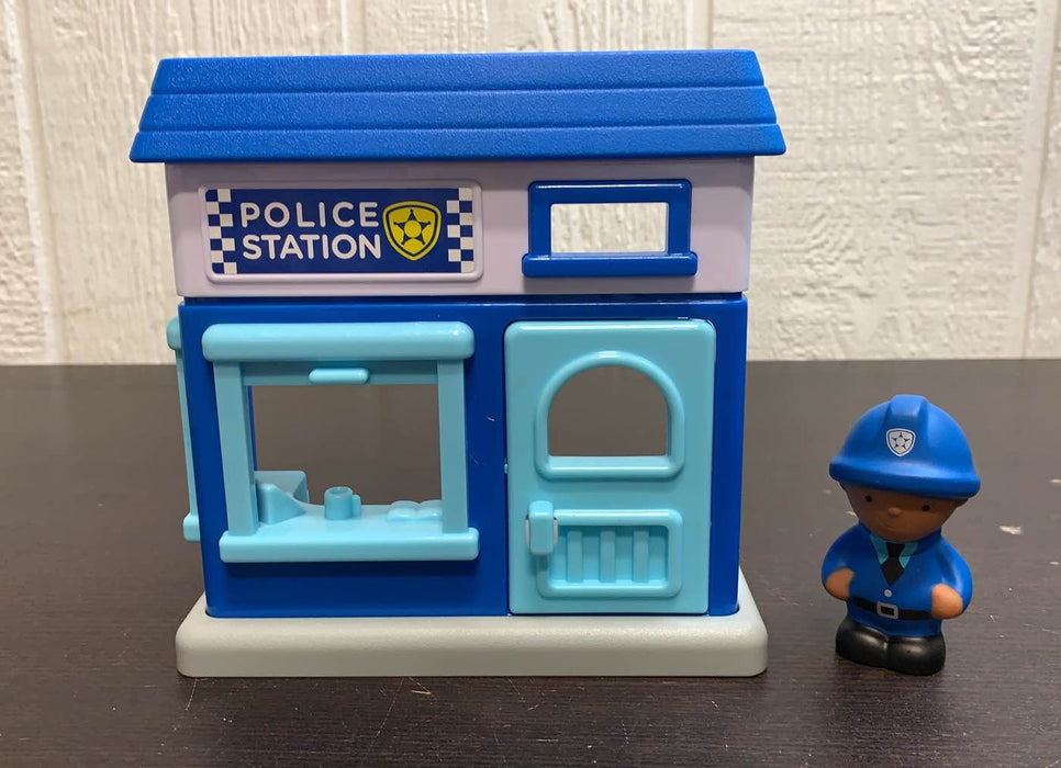 used Chad Valley Tots Town Police Station Playset