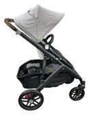 secondhand UPPAbaby VISTA V2 Stroller, 2022, Anthony (White & Grey Chenille)