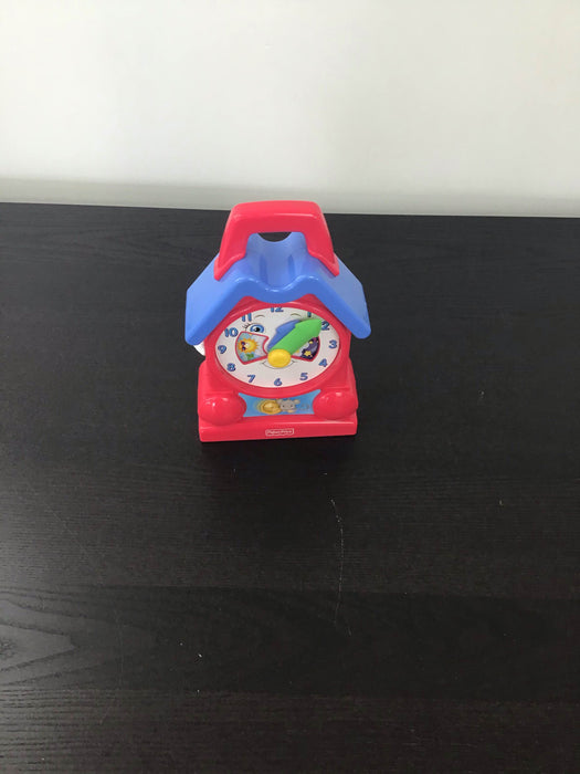 secondhand Fisher Price Musical Teaching Clock