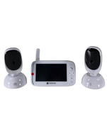 used Motorola VM75-2 5” Video Baby Monitor 2-Pack