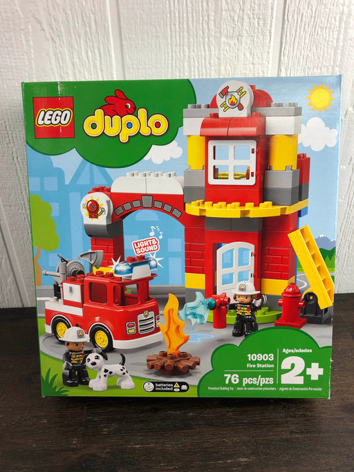 used LEGO Duplo Fire Station