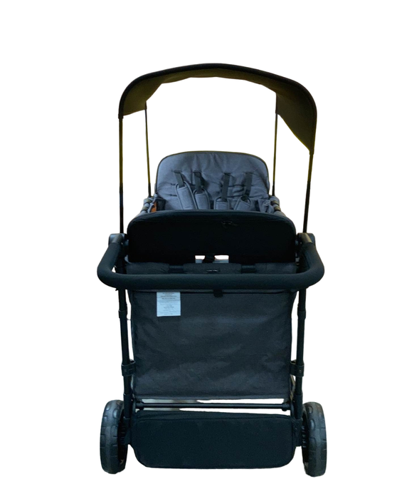 used Wonderfold W4 Elite Stroller Wagon, 2023, Charcoal Gray