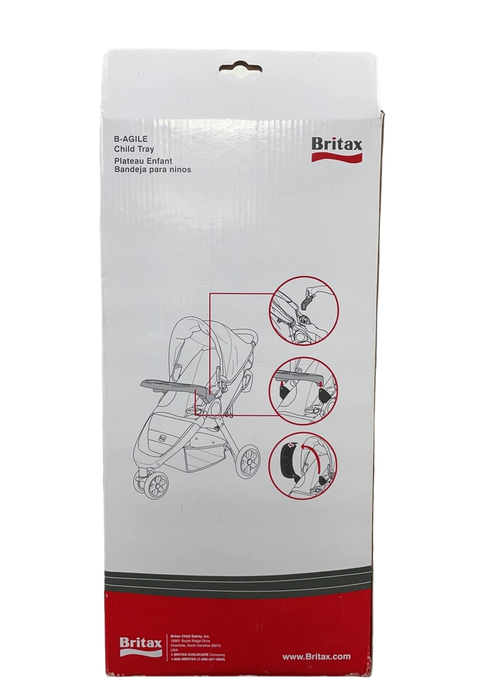 secondhand Britax B-Agile Child Tray