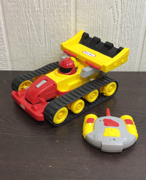 used Little Tikes 2-in-1 RC Dozer Racer