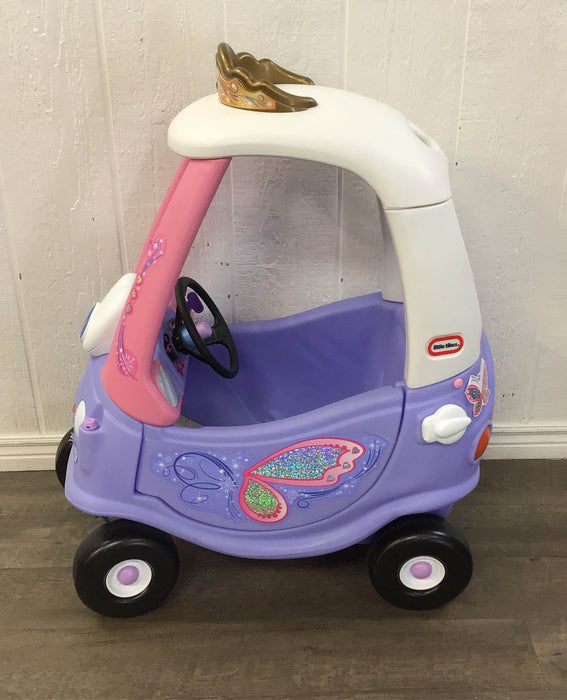 secondhand Little Tikes Cozy Coupe, Fairy